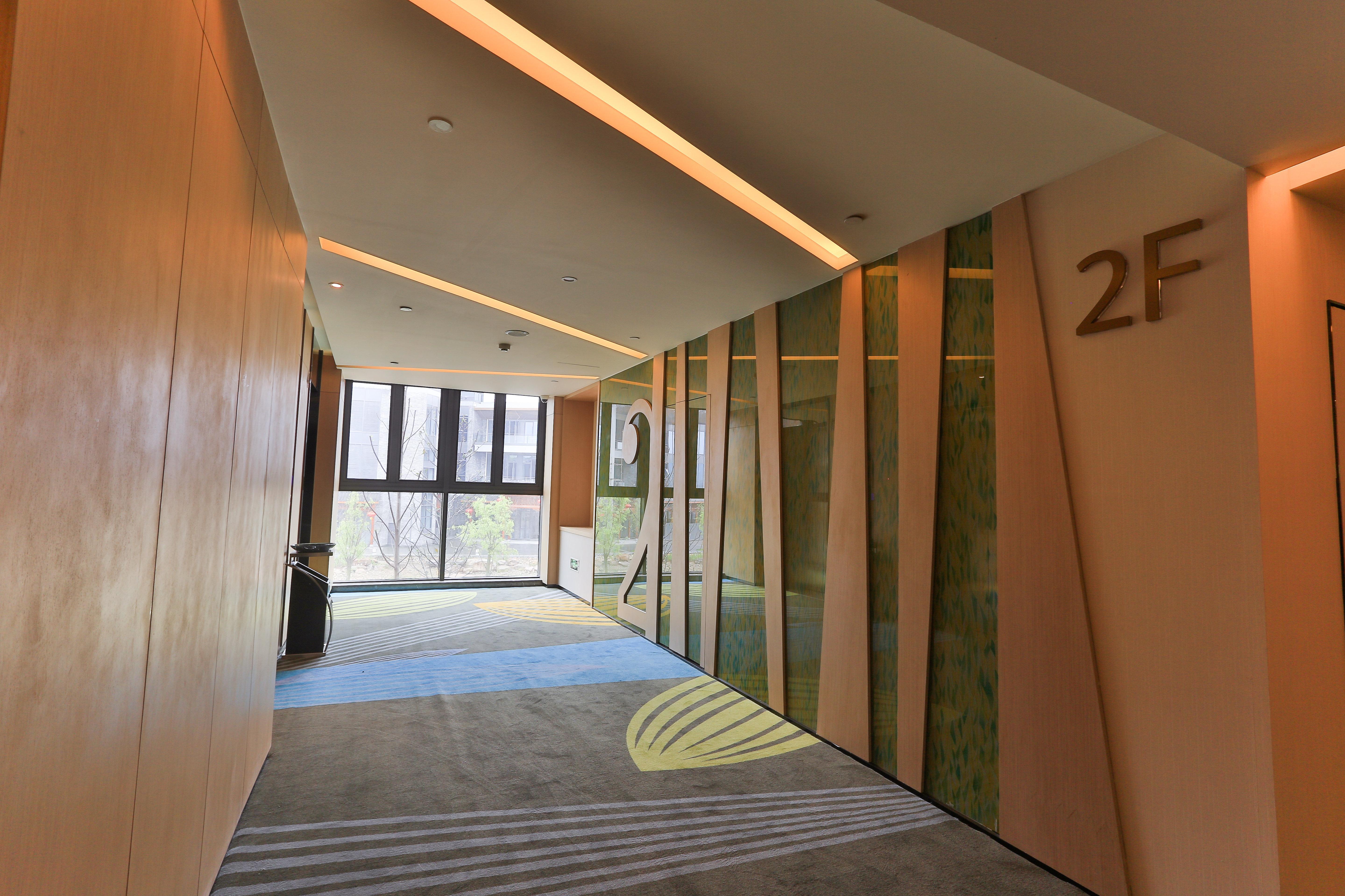 Holiday Inn Express Emei Mountain By Ihg Emei Shan Eksteriør billede