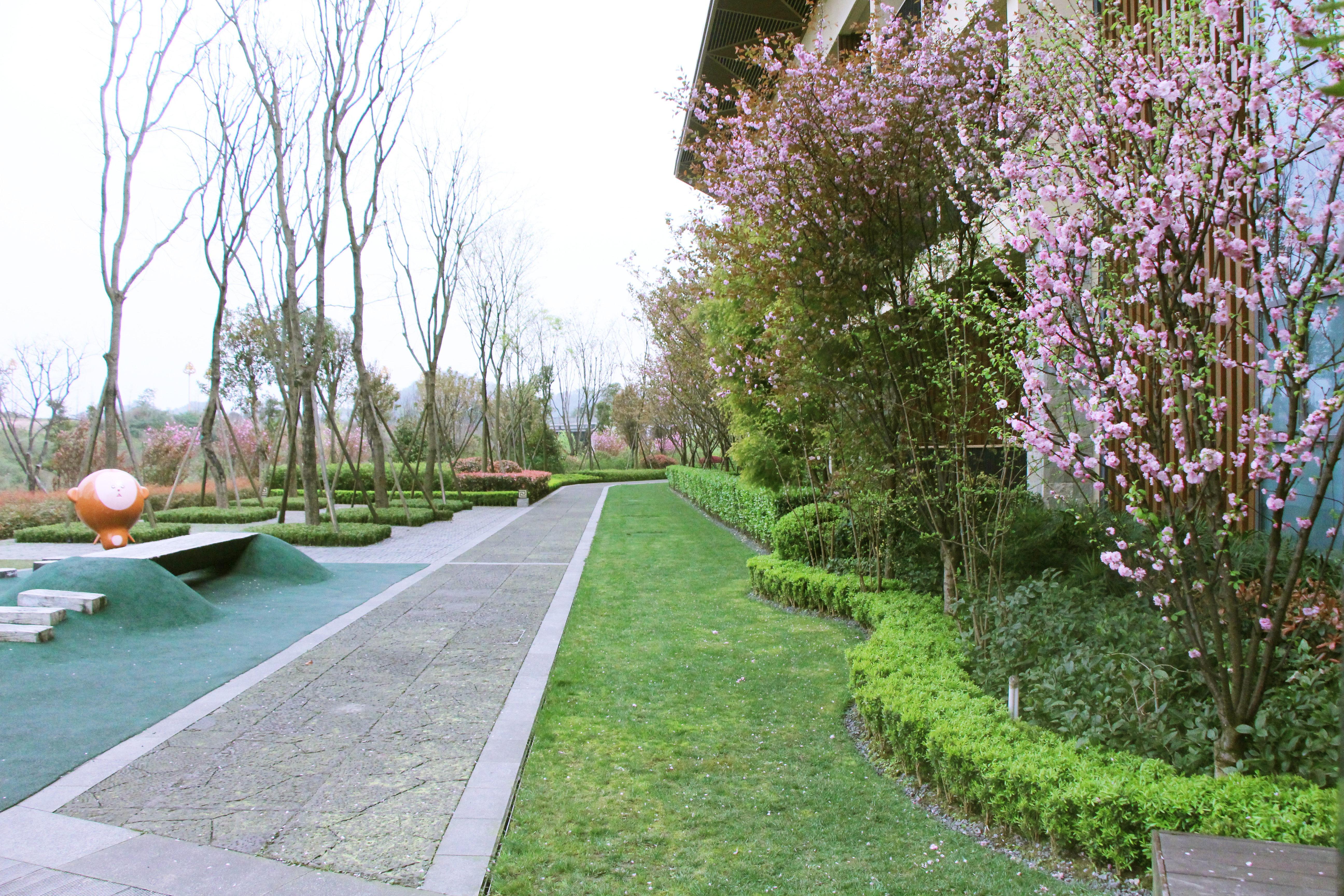 Holiday Inn Express Emei Mountain By Ihg Emei Shan Eksteriør billede