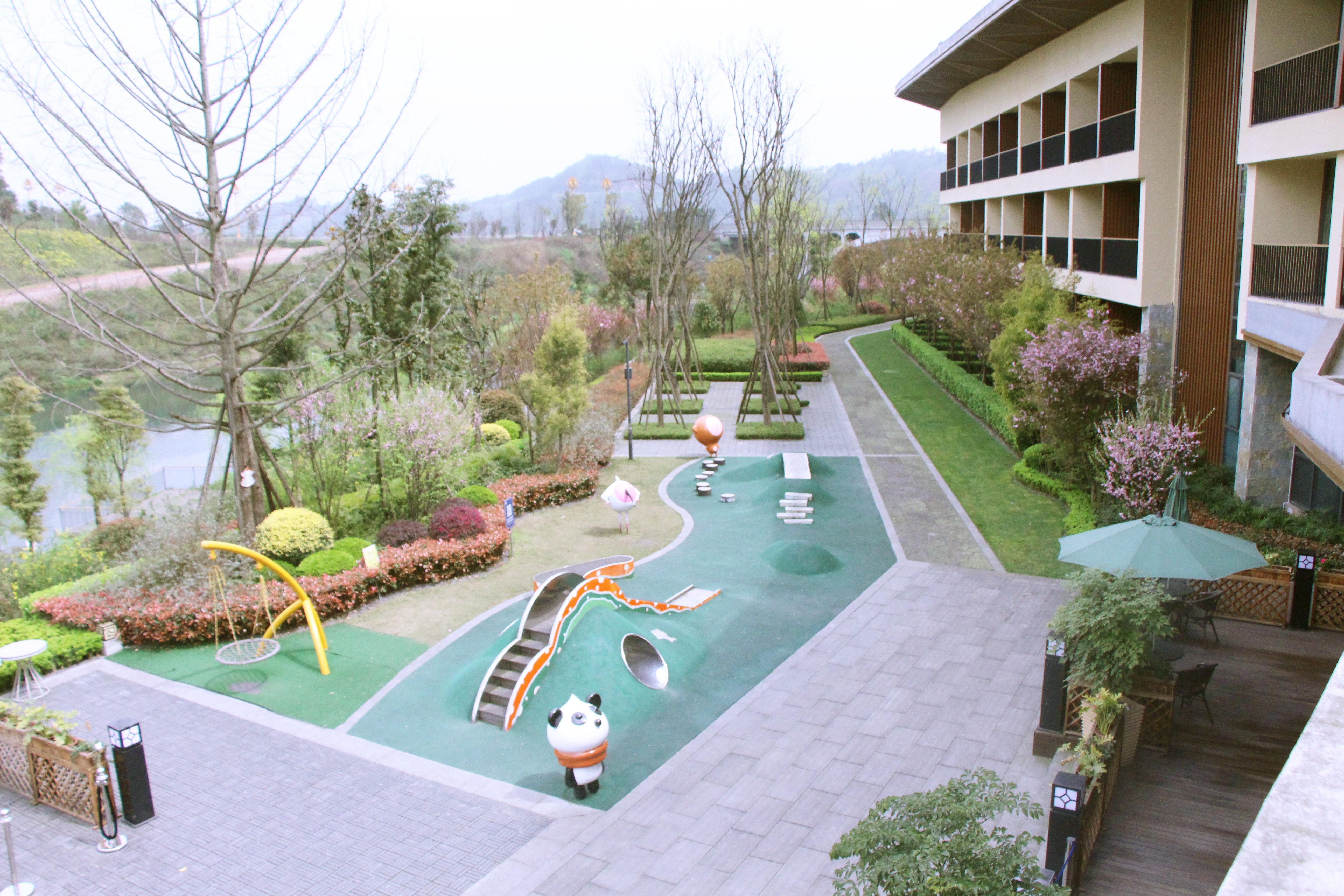 Holiday Inn Express Emei Mountain By Ihg Emei Shan Eksteriør billede