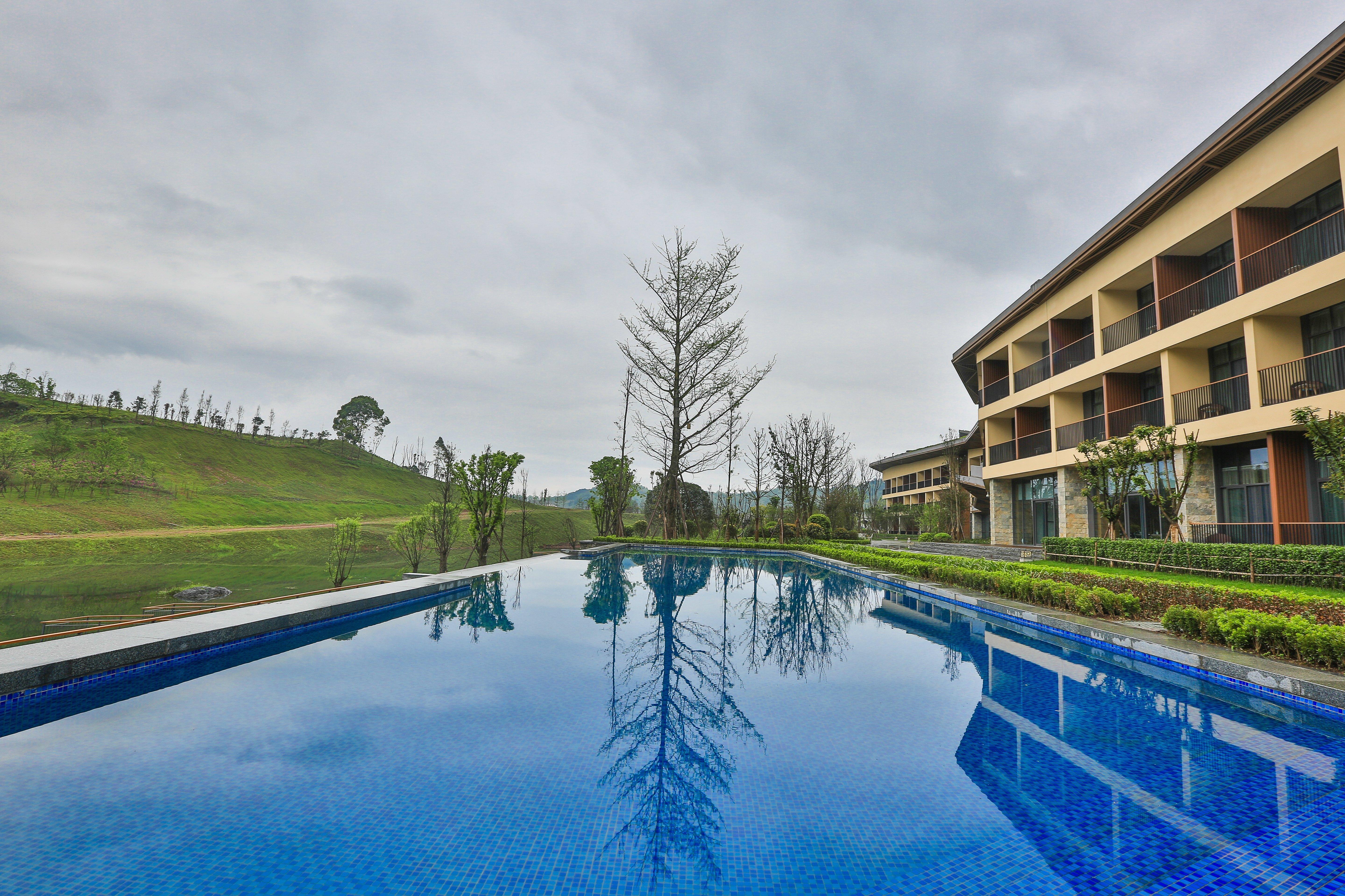Holiday Inn Express Emei Mountain By Ihg Emei Shan Eksteriør billede