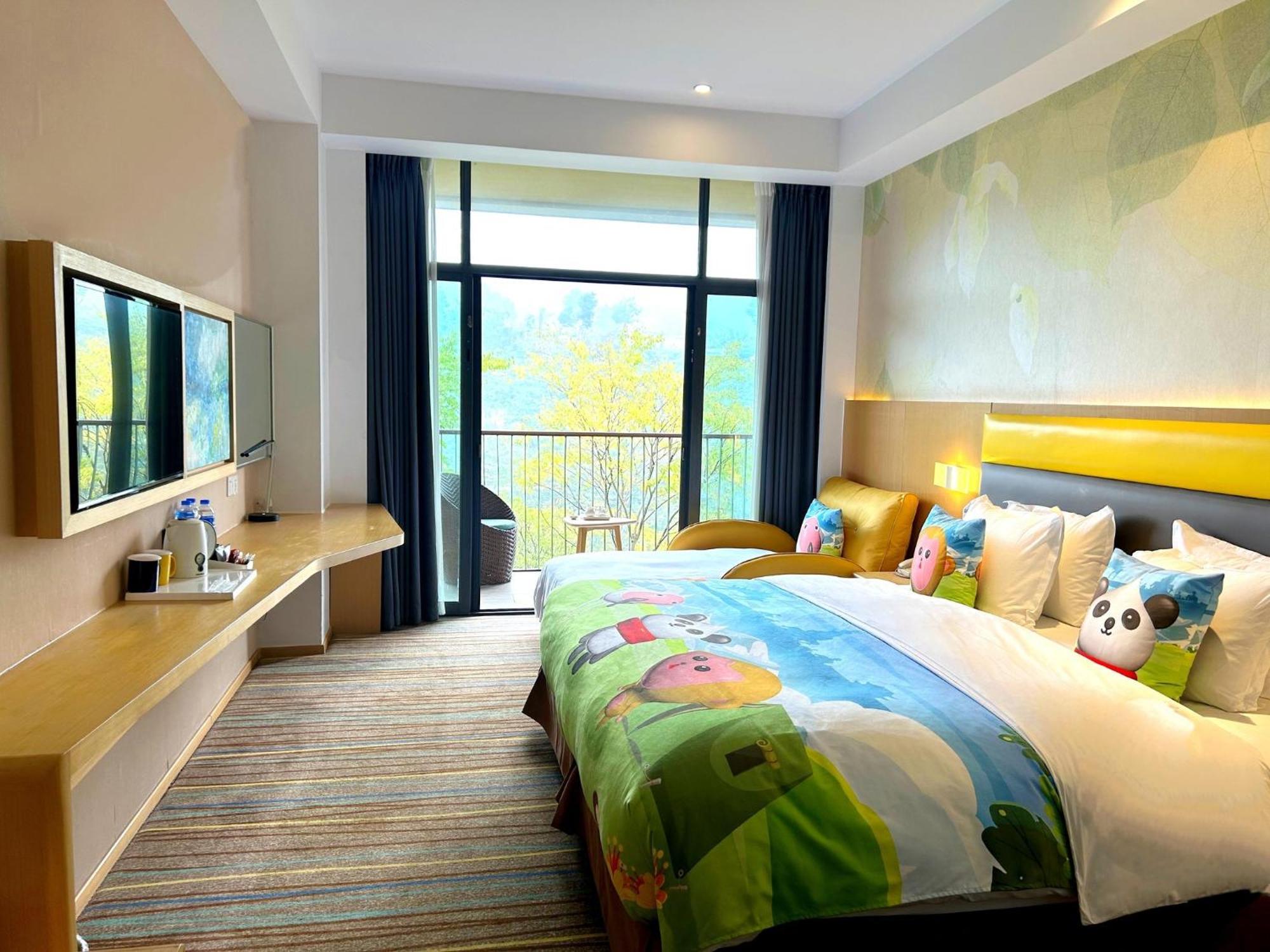 Holiday Inn Express Emei Mountain By Ihg Emei Shan Eksteriør billede