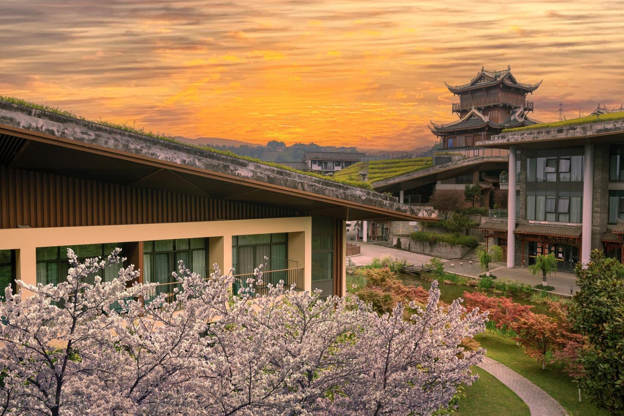 Holiday Inn Express Emei Mountain By Ihg Emei Shan Eksteriør billede