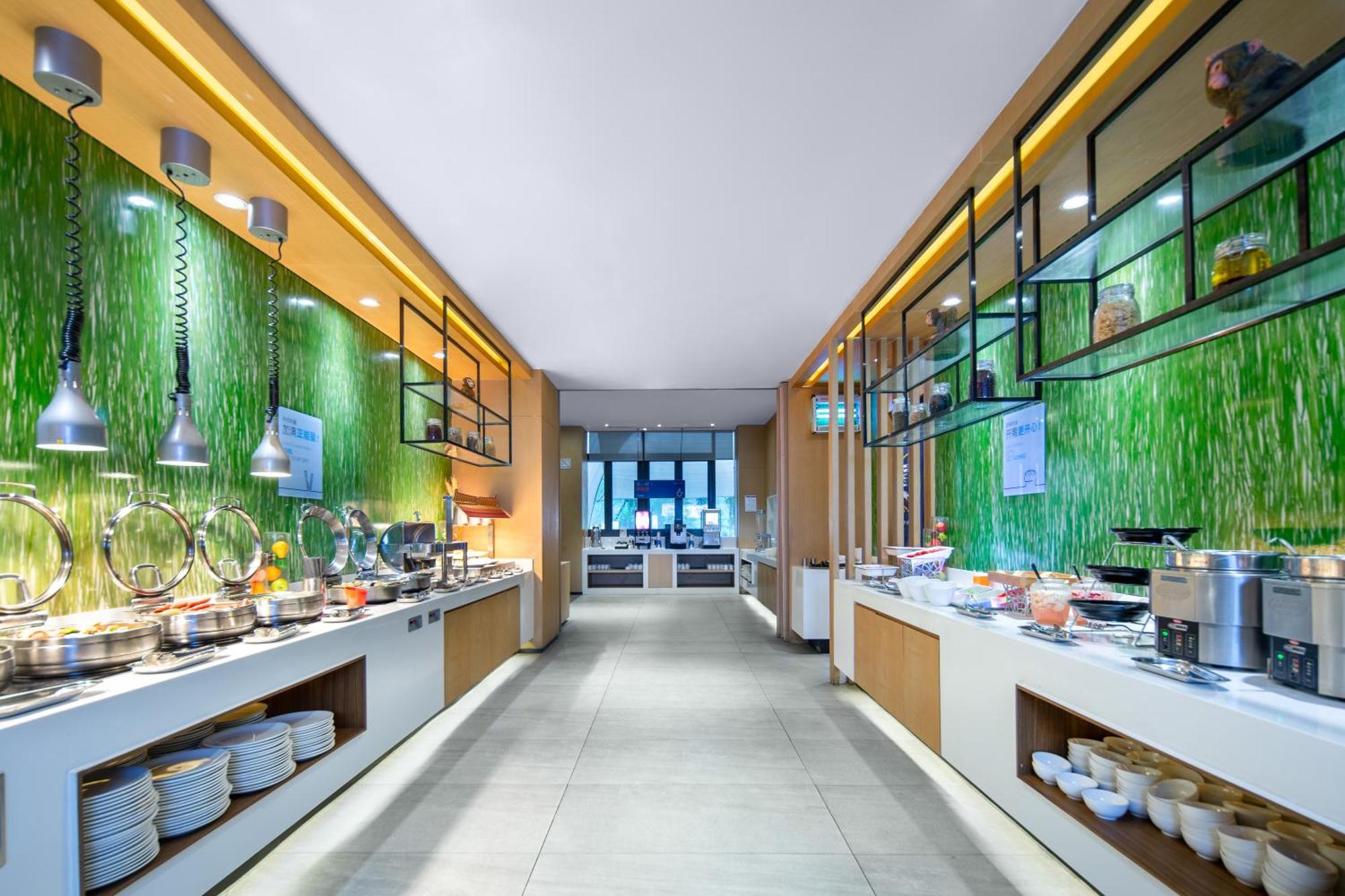 Holiday Inn Express Emei Mountain By Ihg Emei Shan Eksteriør billede