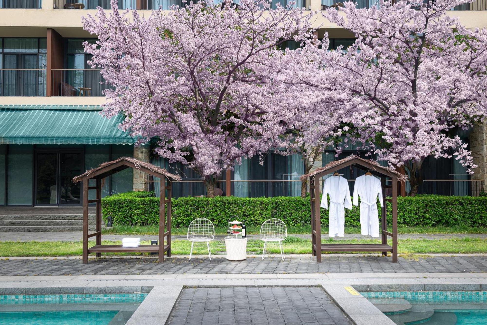 Holiday Inn Express Emei Mountain By Ihg Emei Shan Eksteriør billede