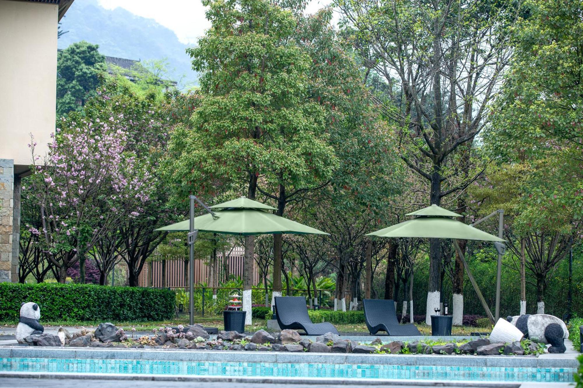 Holiday Inn Express Emei Mountain By Ihg Emei Shan Eksteriør billede