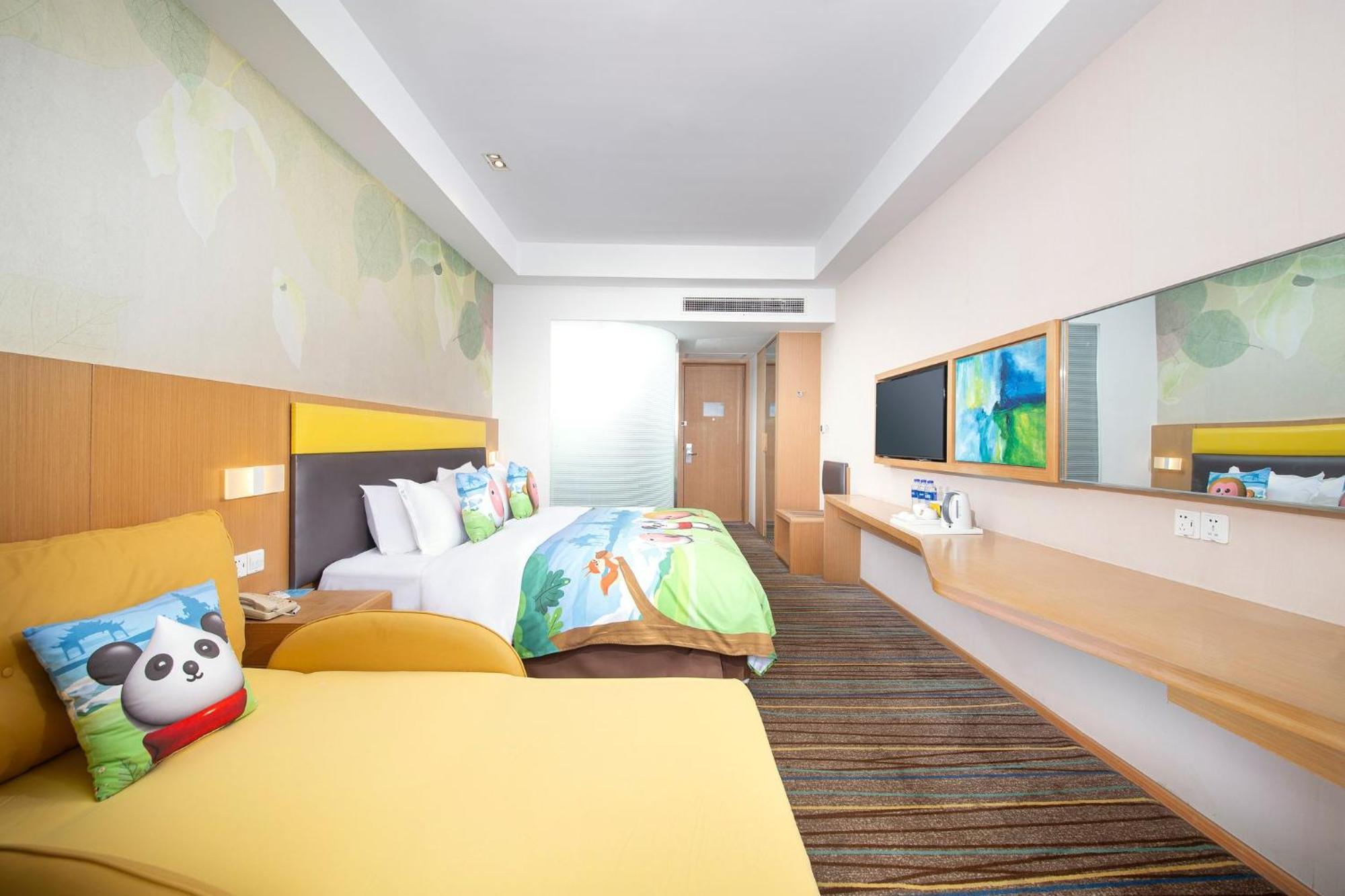 Holiday Inn Express Emei Mountain By Ihg Emei Shan Eksteriør billede