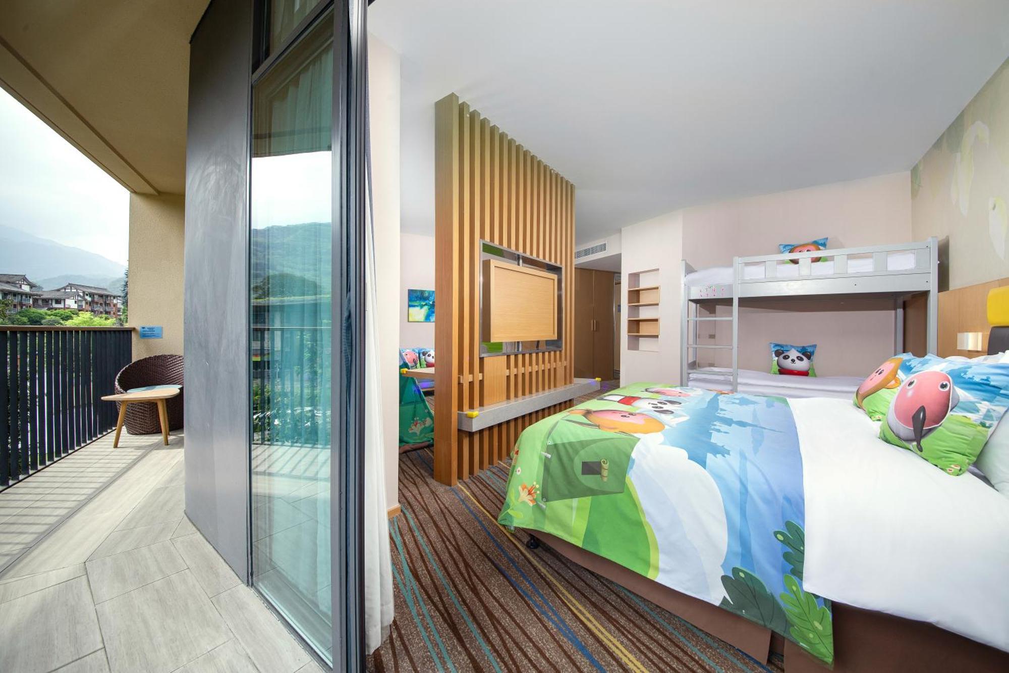 Holiday Inn Express Emei Mountain By Ihg Emei Shan Eksteriør billede