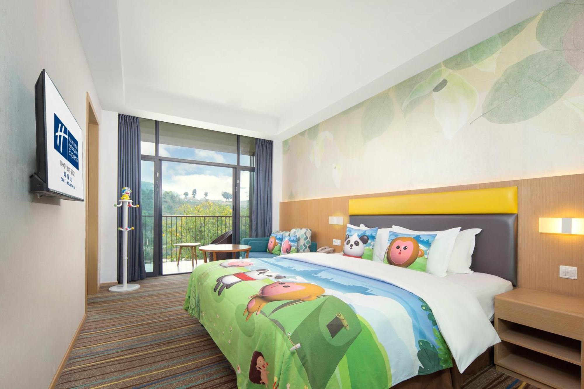 Holiday Inn Express Emei Mountain By Ihg Emei Shan Eksteriør billede