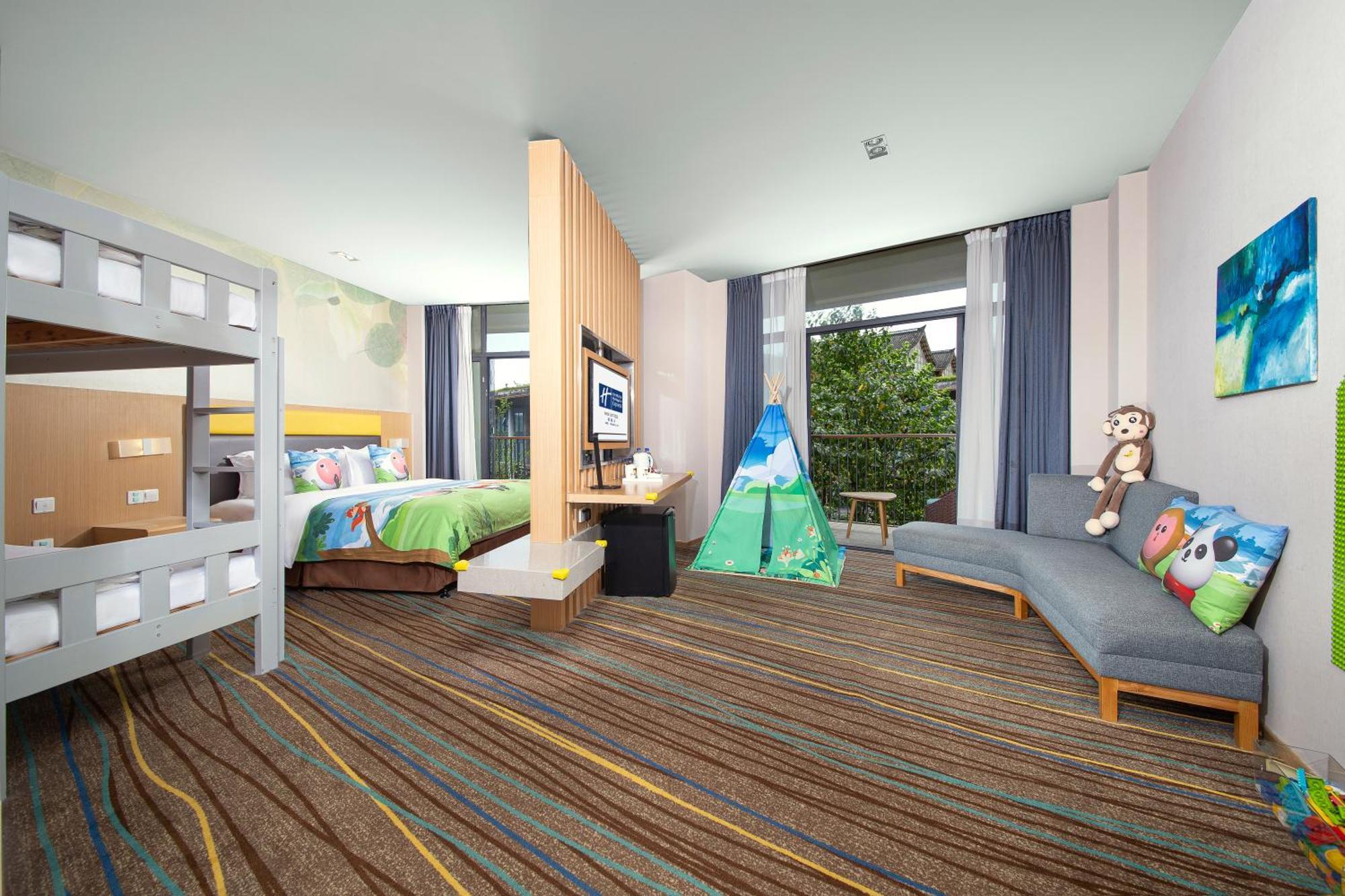 Holiday Inn Express Emei Mountain By Ihg Emei Shan Eksteriør billede
