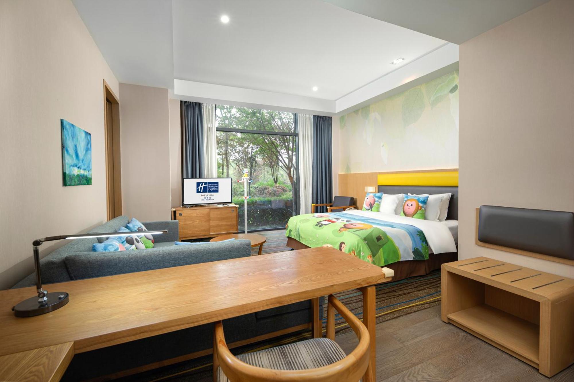 Holiday Inn Express Emei Mountain By Ihg Emei Shan Eksteriør billede