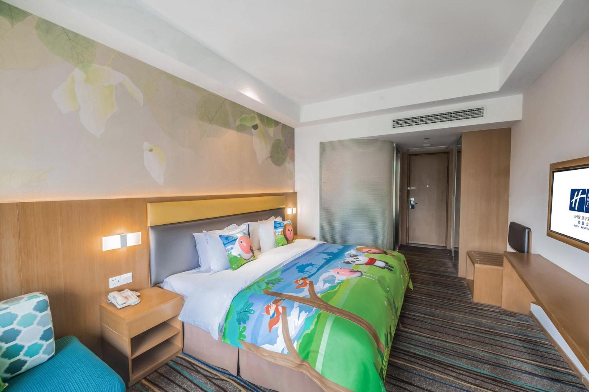 Holiday Inn Express Emei Mountain By Ihg Emei Shan Eksteriør billede