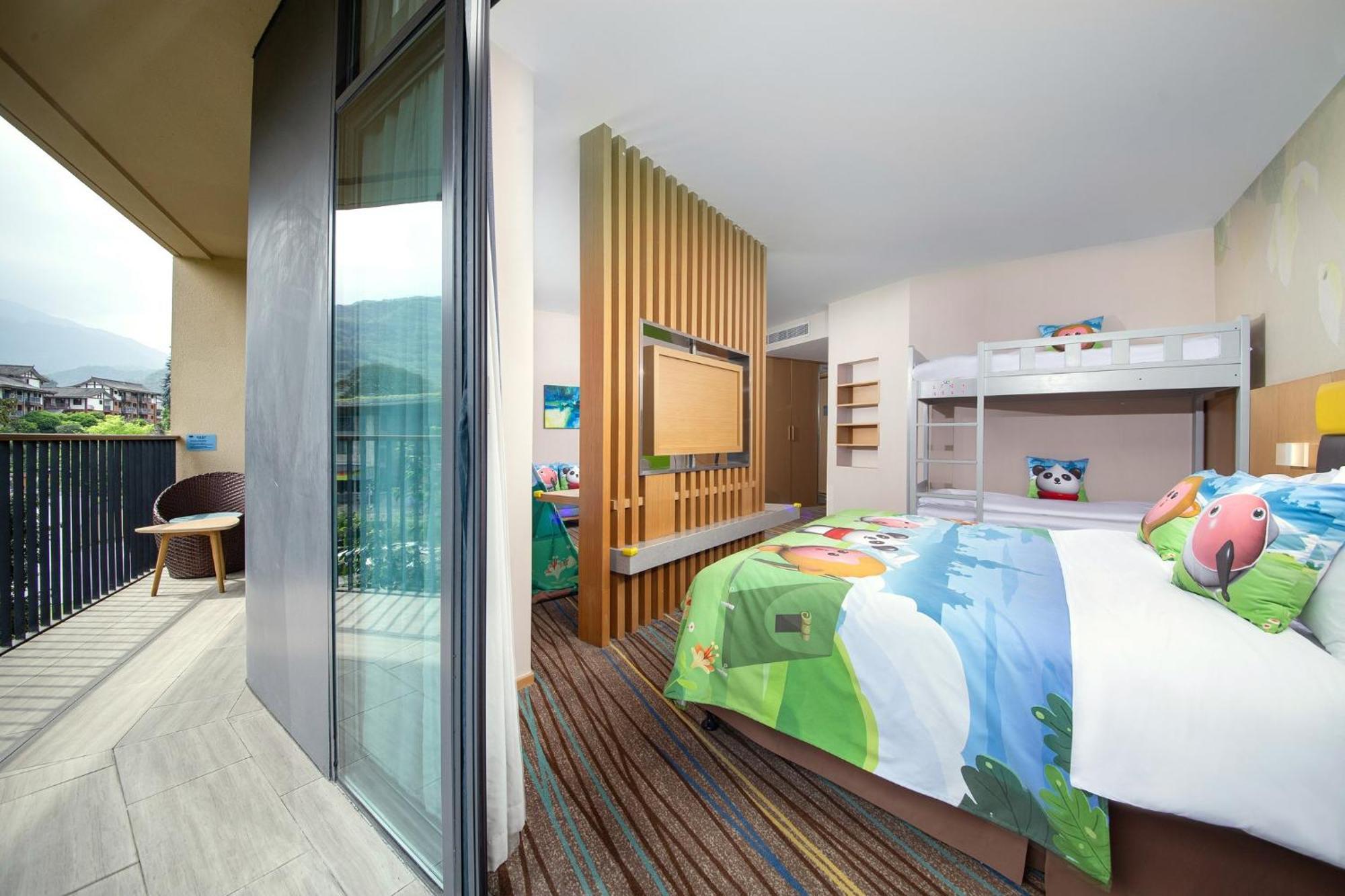Holiday Inn Express Emei Mountain By Ihg Emei Shan Eksteriør billede