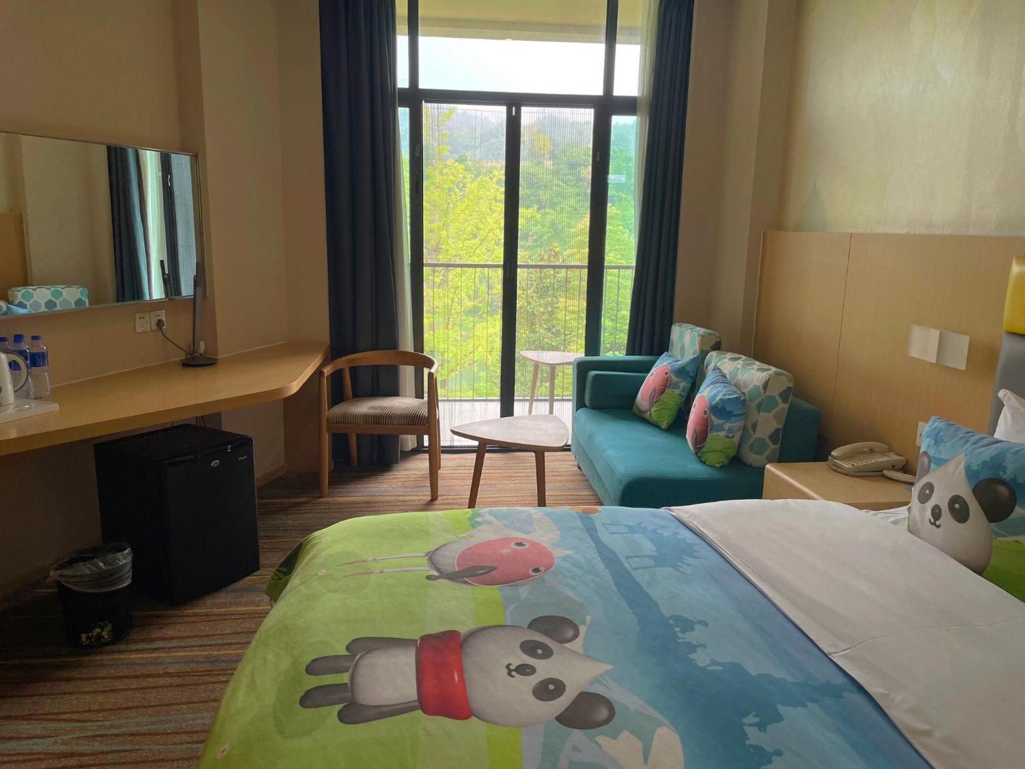 Holiday Inn Express Emei Mountain By Ihg Emei Shan Eksteriør billede