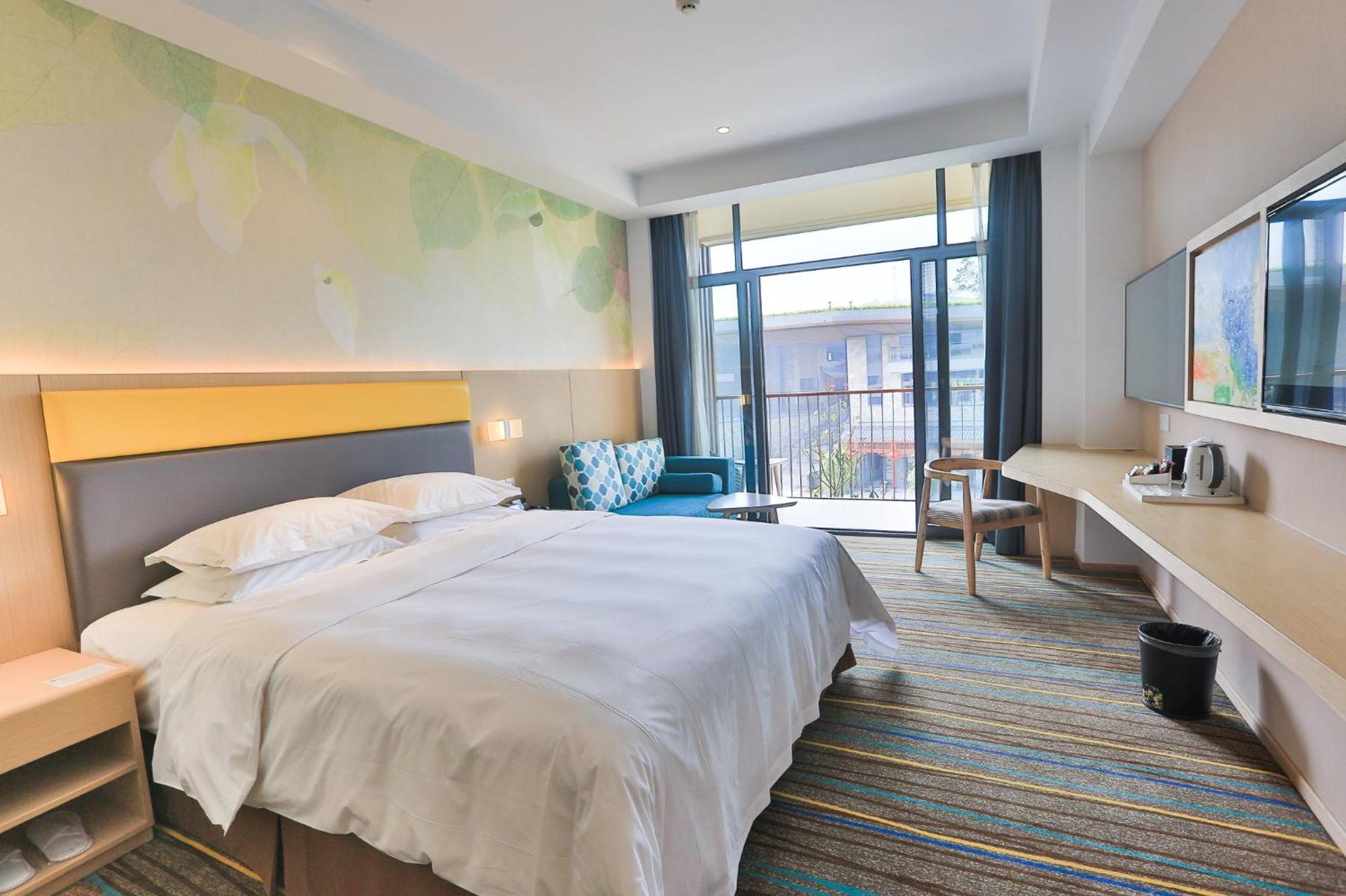 Holiday Inn Express Emei Mountain By Ihg Emei Shan Eksteriør billede