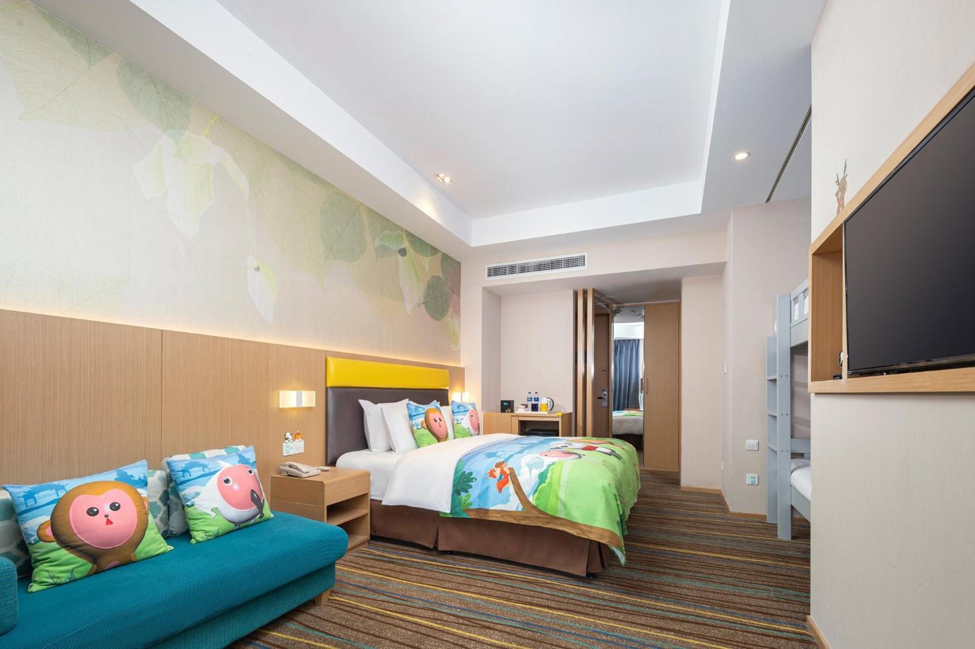 Holiday Inn Express Emei Mountain By Ihg Emei Shan Eksteriør billede
